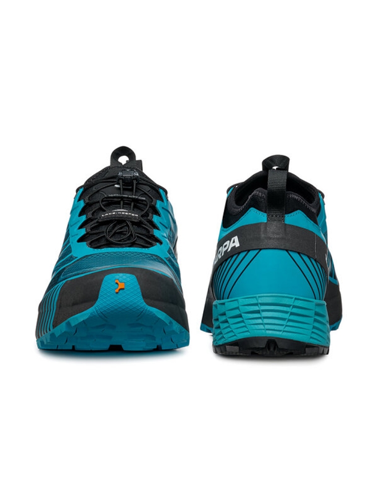 Scarpa Ribelle Run Azure/Black 33071-M-600 wandelschoenen heren online bestellen bij Kathmandu Outdoor & Travel