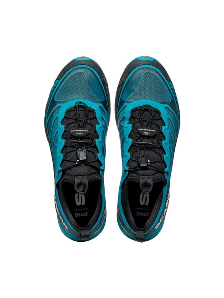 Scarpa Ribelle Run Azure/Black 33071-M-600 wandelschoenen heren online bestellen bij Kathmandu Outdoor & Travel