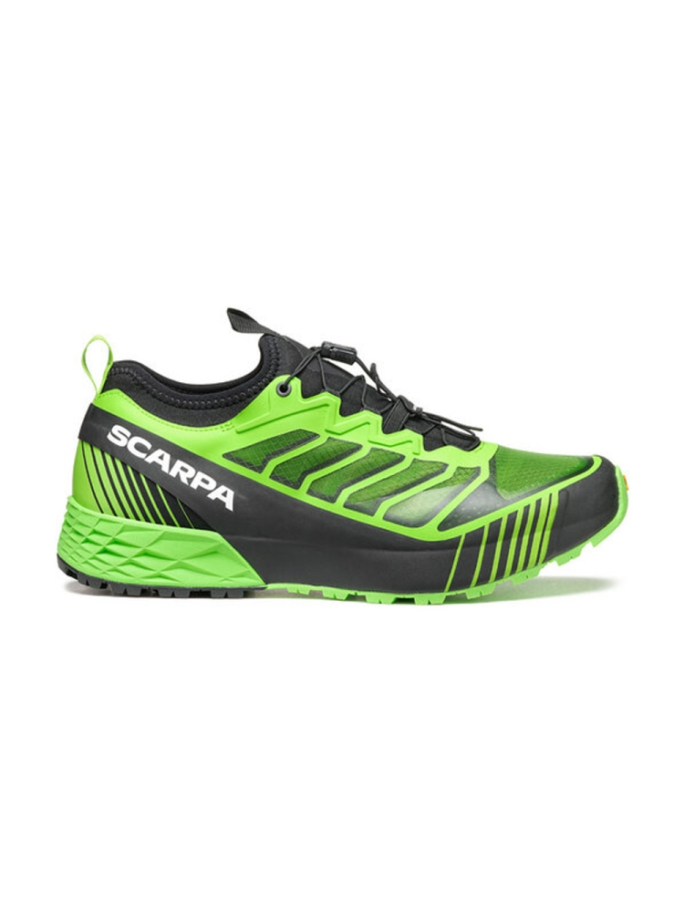Scarpa Ribelle Run GreenFlash 33071-M-1015 wandelschoenen heren online bestellen bij Kathmandu Outdoor & Travel