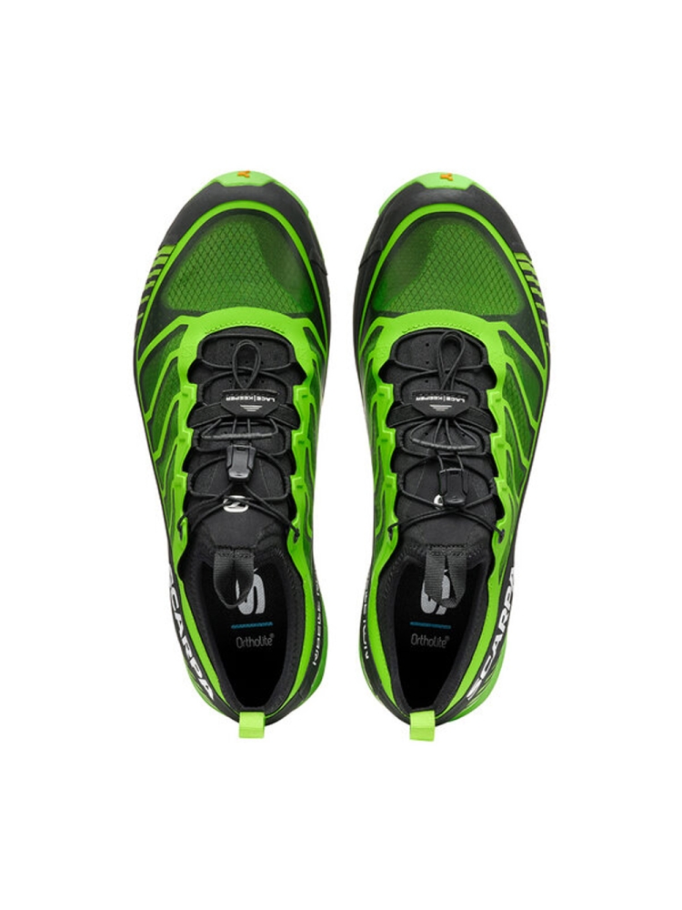 Scarpa Ribelle Run GreenFlash 33071-M-1015 wandelschoenen heren online bestellen bij Kathmandu Outdoor & Travel
