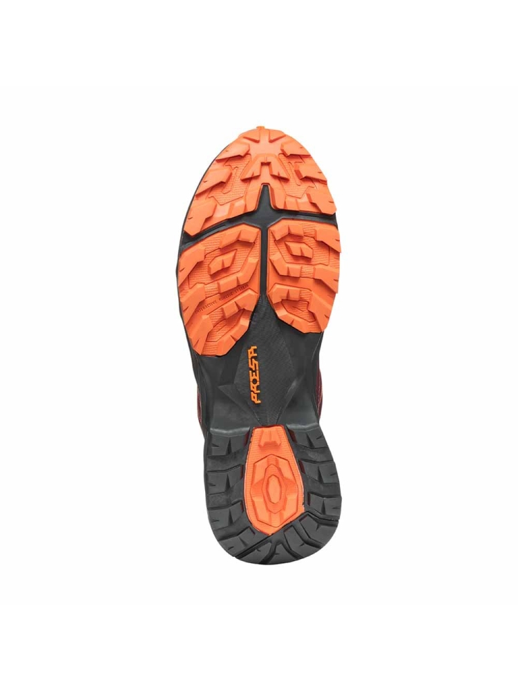 Scarpa Rush 2 GTX Women's Burgundy/DustyOrange 63131G-L-1037 wandelschoenen dames online bestellen bij Kathmandu Outdoor & Travel