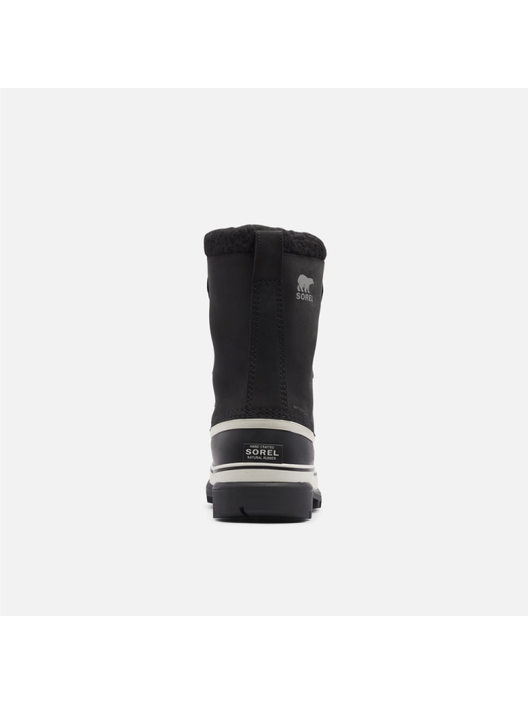 Sorel Caribou WP Black Dark Stone 1002871016 wandelschoenen heren online bestellen bij Kathmandu Outdoor & Travel