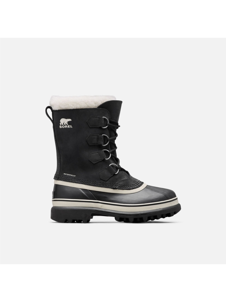 Sorel Caribou Women's Zwart 1003812011 wandelschoenen dames online bestellen bij Kathmandu Outdoor & Travel