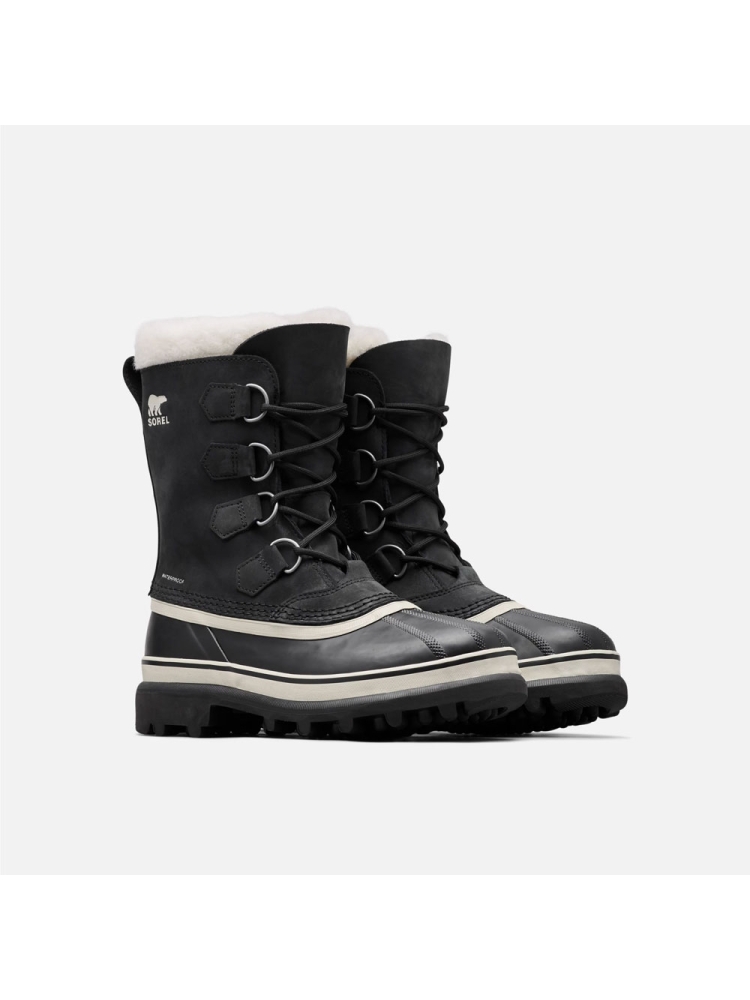Sorel Caribou Women's Zwart 1003812011 wandelschoenen dames online bestellen bij Kathmandu Outdoor & Travel