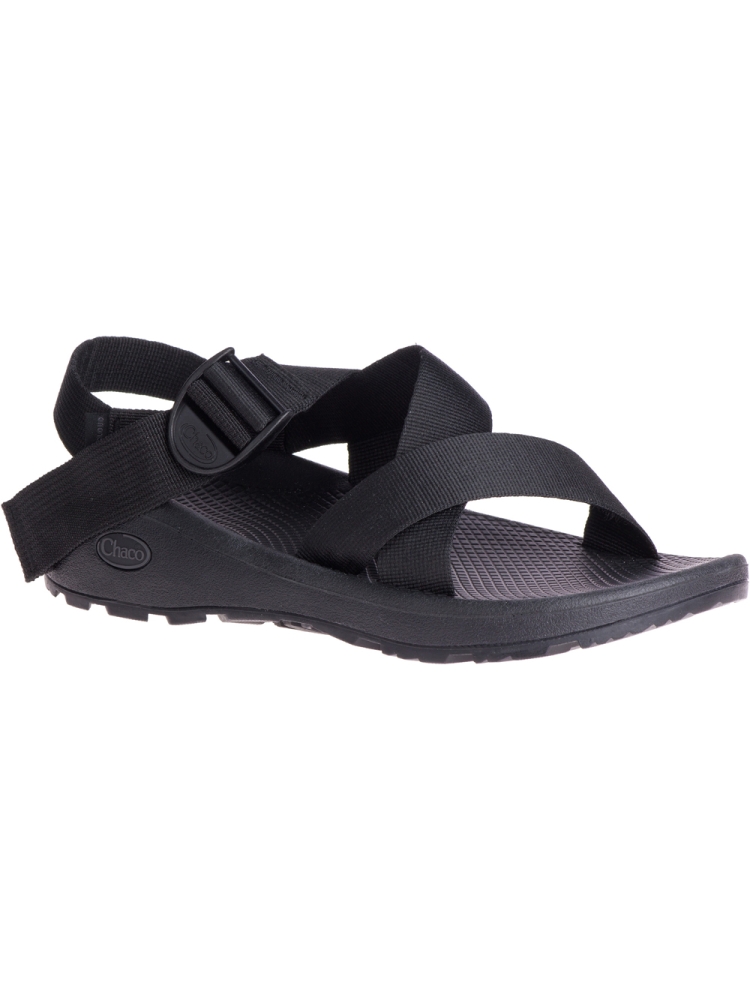 Chaco Mega Z Cloud Solid Black J106635-SBLK sandalen online bestellen bij Kathmandu Outdoor & Travel
