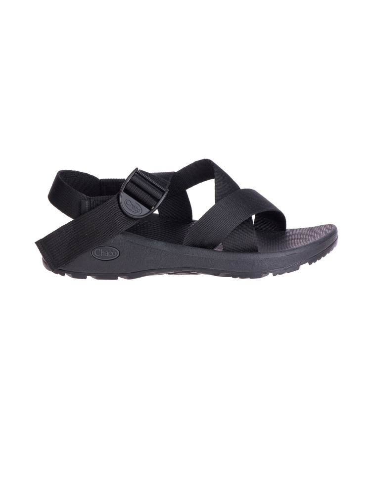Chaco Mega Z Cloud Solid Black J106635-SBLK sandalen online bestellen bij Kathmandu Outdoor & Travel