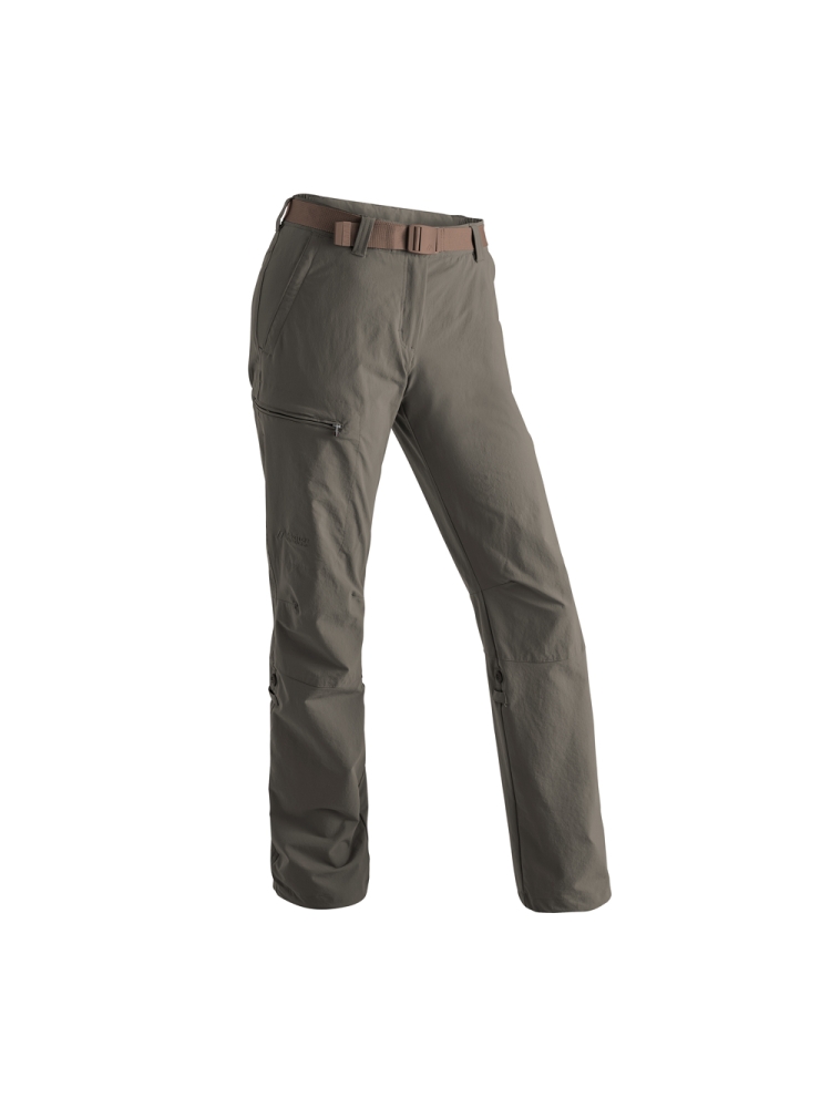 Maier Sports Lulaka Long Women's             teak 3000016 -780 - Long broeken online bestellen bij Kathmandu Outdoor & Travel