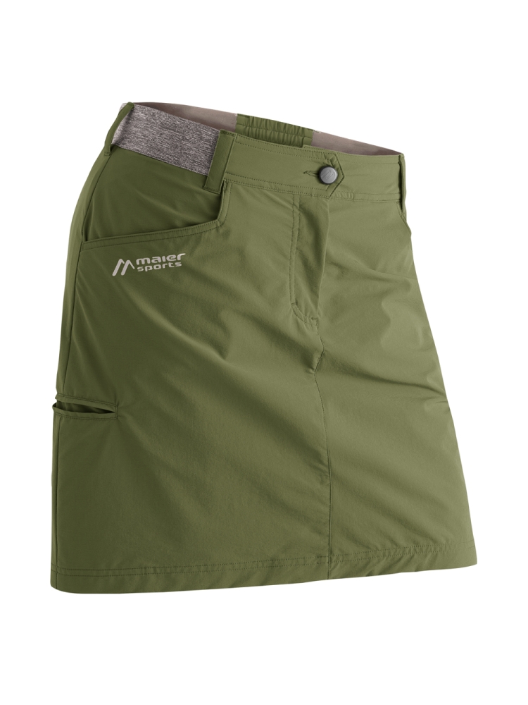 Maier Sports Norit SkortIn Women's     burlap 239302 -299   broeken online bestellen bij Kathmandu Outdoor & Travel