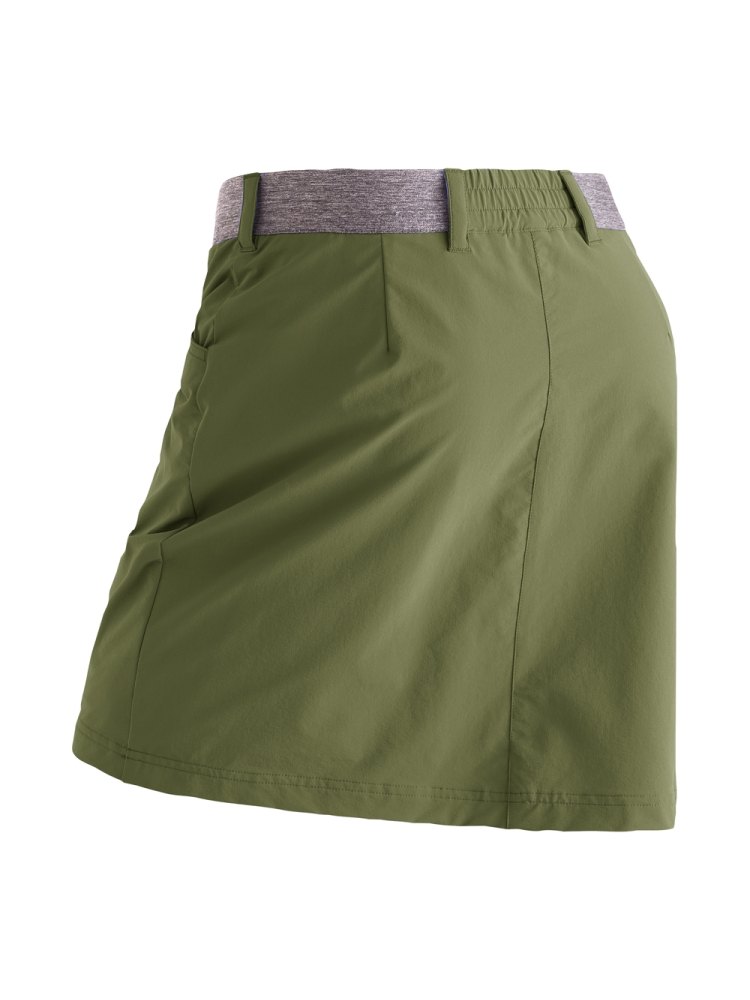 Maier Sports Norit SkortIn Women's     burlap 239302 -299   broeken online bestellen bij Kathmandu Outdoor & Travel