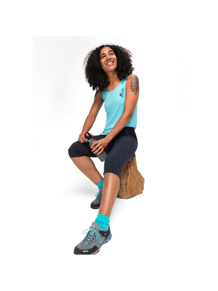 Maier Sports Latit Capri Vario Women's night sky 3001017-367   broeken online bestellen bij Kathmandu Outdoor & Travel