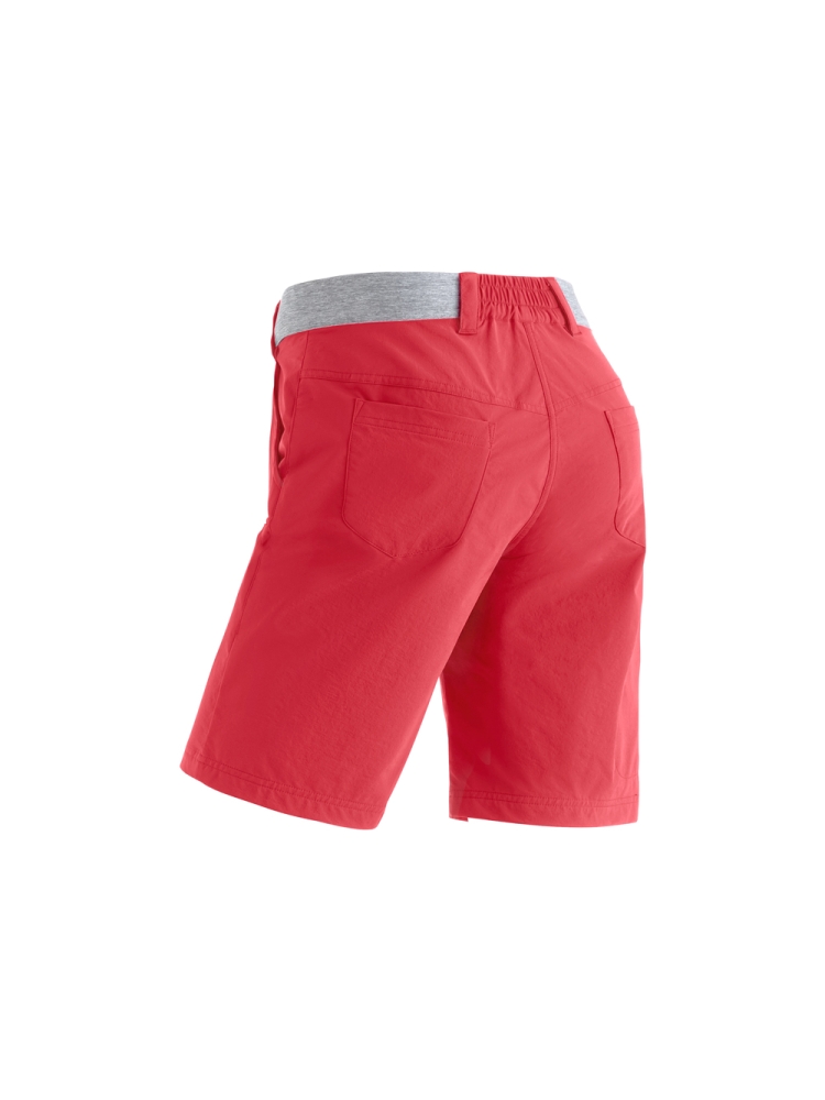 Maier Sports Norit Short Women's Watermelon Red 230014-120 broeken online bestellen bij Kathmandu Outdoor & Travel