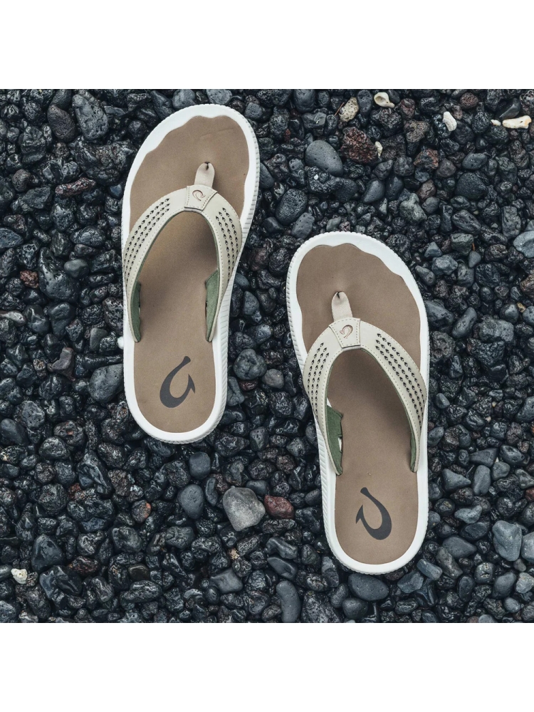 Olukai Ulele Clay/Mustang 10435-1013 slippers online bestellen bij Kathmandu Outdoor & Travel