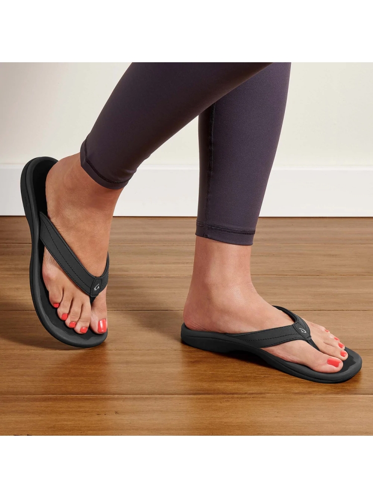Olukai Ohana Woman's Dk Java/Dk Java 20110-4848 slippers online bestellen bij Kathmandu Outdoor & Travel