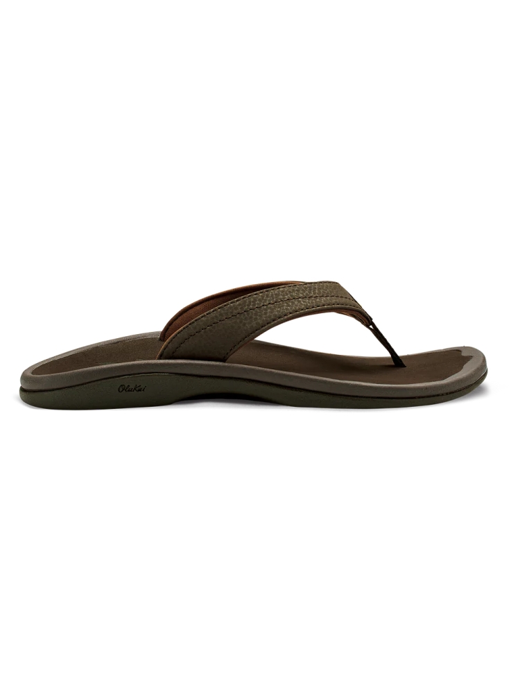 Olukai Ohana Woman's Dk Java/Dk Java 20110-4848 slippers online bestellen bij Kathmandu Outdoor & Travel