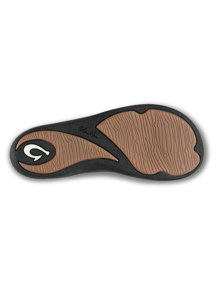 Olukai Kūlapa Kai Woman's Silver/Black 20198-2K40 slippers online bestellen bij Kathmandu Outdoor & Travel