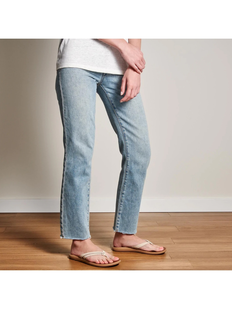 Olukai Kapehe Luana Woman's Tapa/Sahara 20468-20FM slippers online bestellen bij Kathmandu Outdoor & Travel