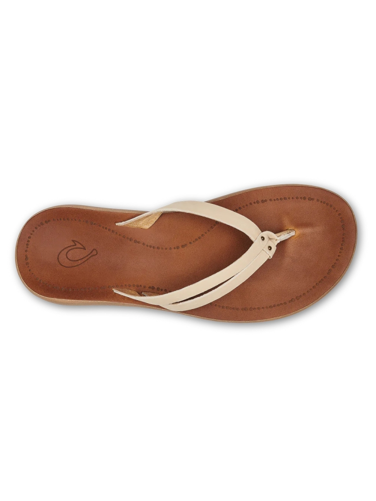 Olukai Kapehe Luana Woman's Tapa/Sahara 20468-20FM slippers online bestellen bij Kathmandu Outdoor & Travel