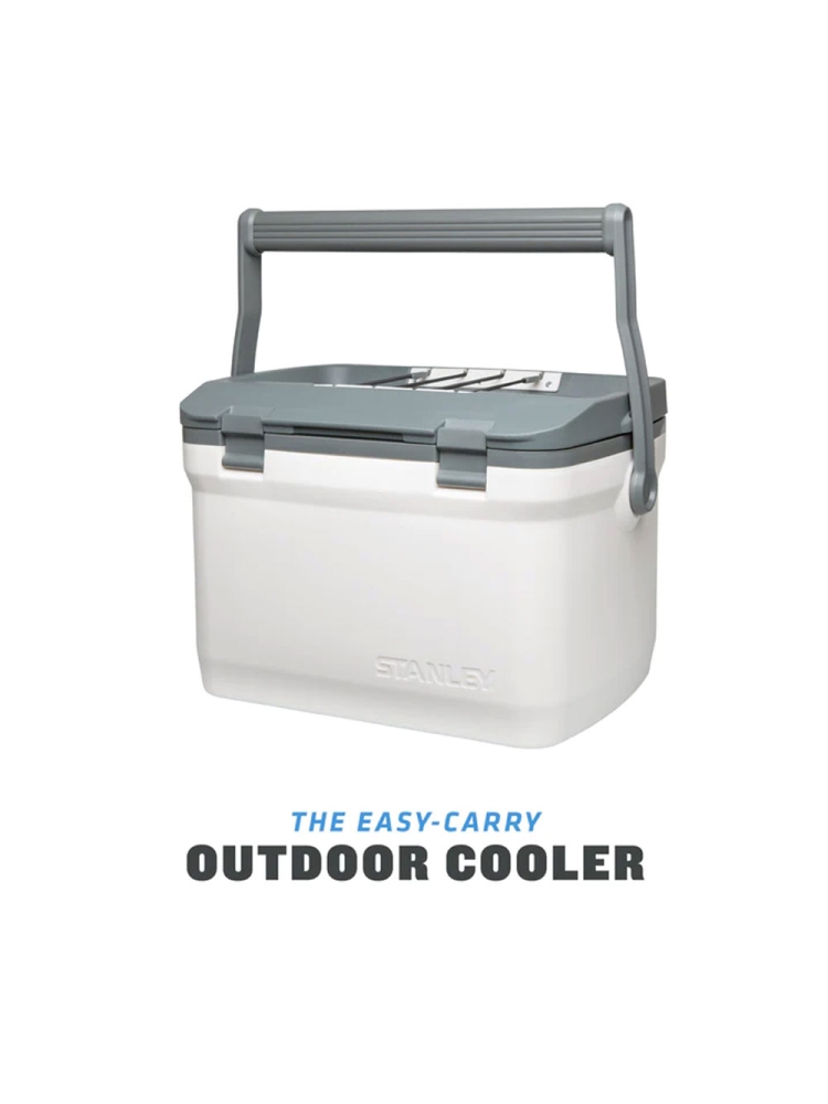 Stanley The Easy Carry Outdoor Cooler 6,6L Polar 10-01622-086 koken online bestellen bij Kathmandu Outdoor & Travel