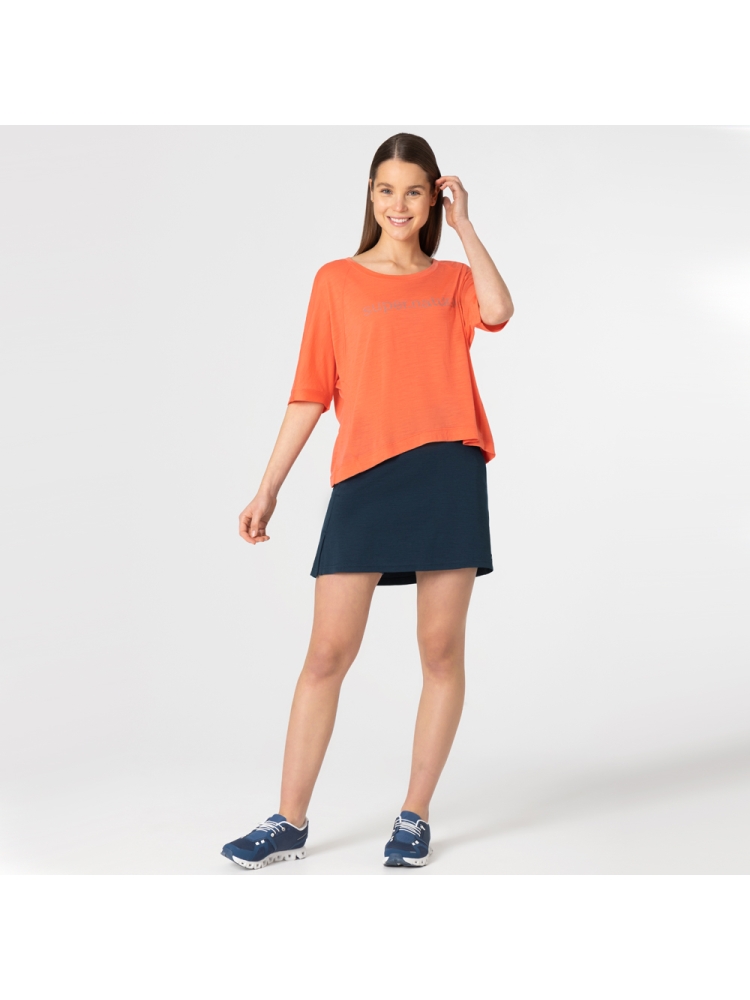 Super Natural Sporty Skort Women's Blueberry SNW017950-W01 jurken en rokken online bestellen bij Kathmandu Outdoor & Travel