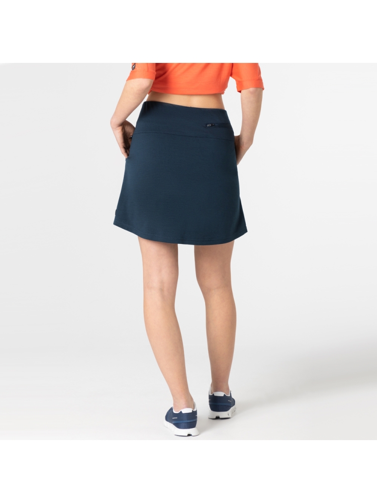 Super Natural Sporty Skort Women's Blueberry SNW017950-W01 jurken en rokken online bestellen bij Kathmandu Outdoor & Travel