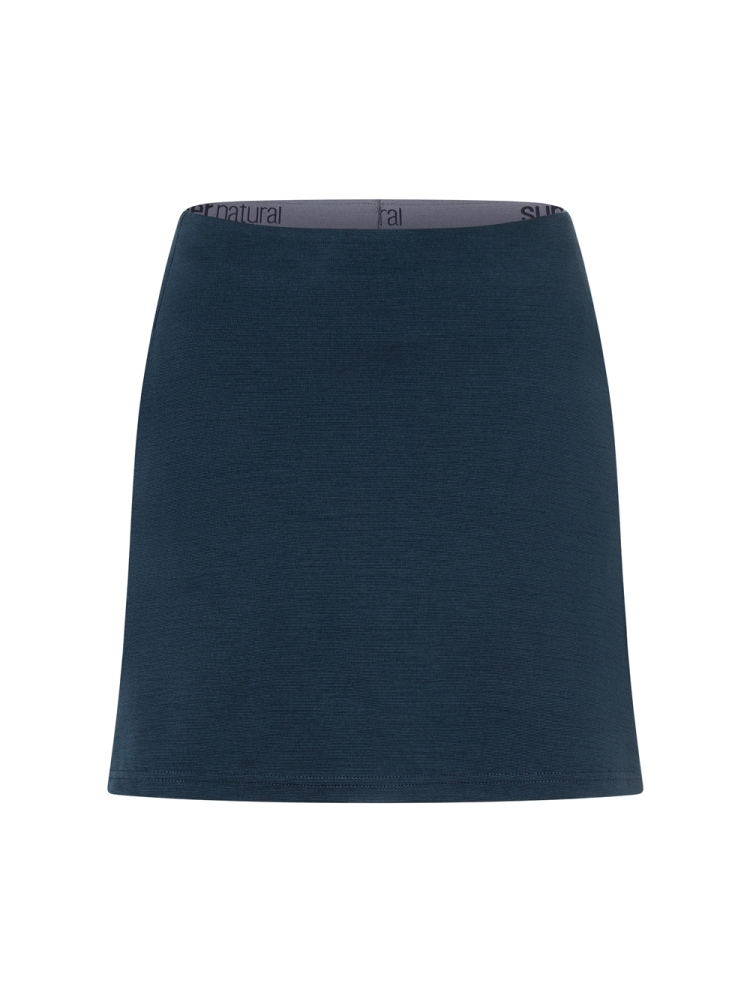 Super Natural Sporty Skort Women's Blueberry SNW017950-W01 jurken en rokken online bestellen bij Kathmandu Outdoor & Travel