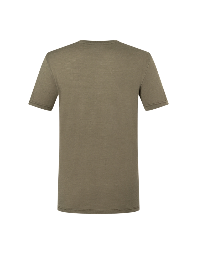 Super Natural Wilderness Tee Stone Grey/Various SNMP01027-W61 shirts en tops online bestellen bij Kathmandu Outdoor & Travel