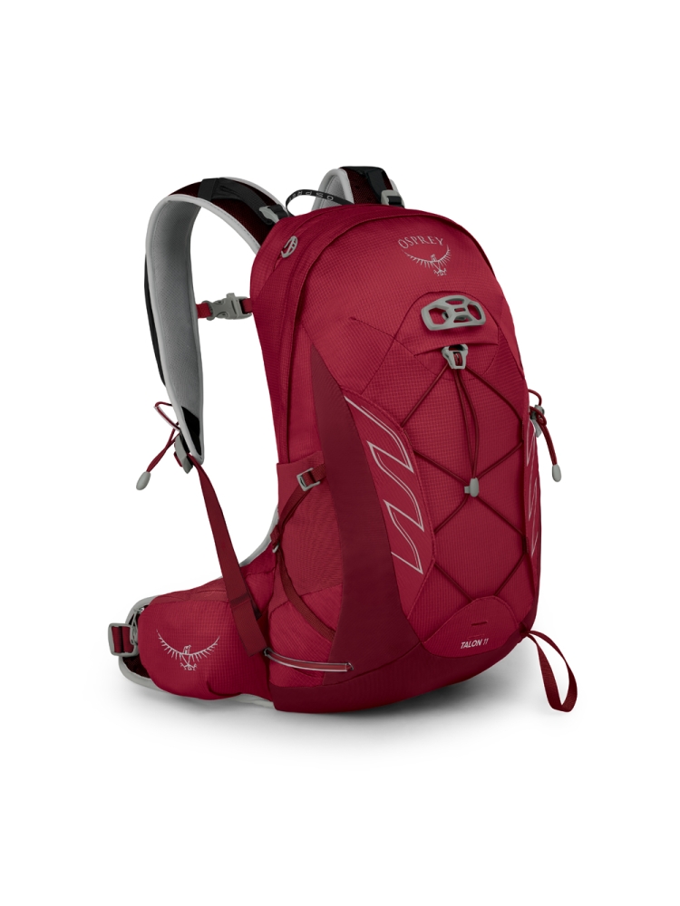 Osprey Talon 11 Cosmic Red 10003385 dagrugzakken online bestellen bij Kathmandu Outdoor & Travel