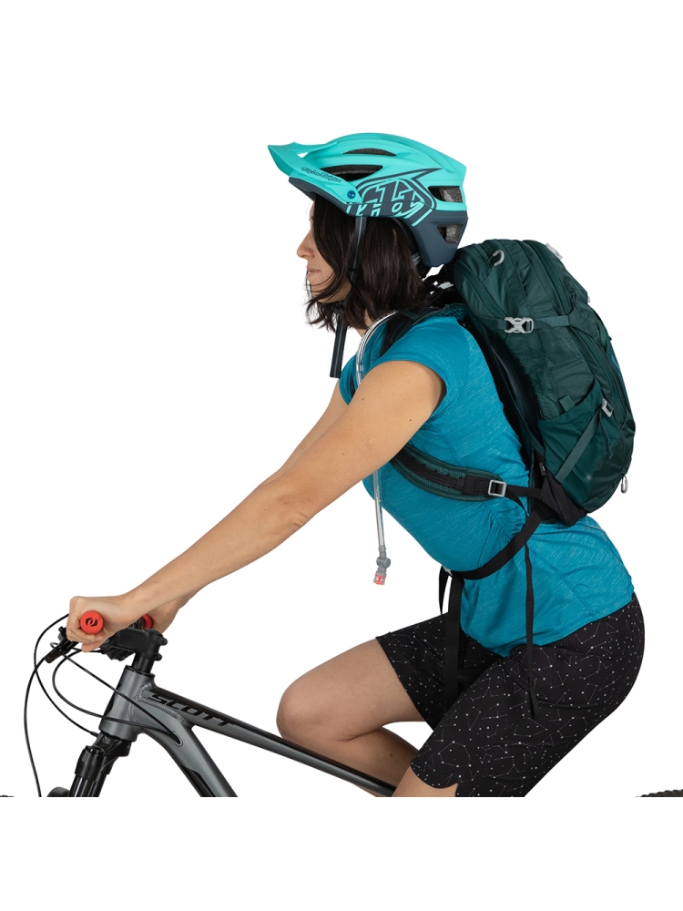 Osprey Sylva 12 Women's Baikal Green 10005081 dagrugzakken online bestellen bij Kathmandu Outdoor & Travel