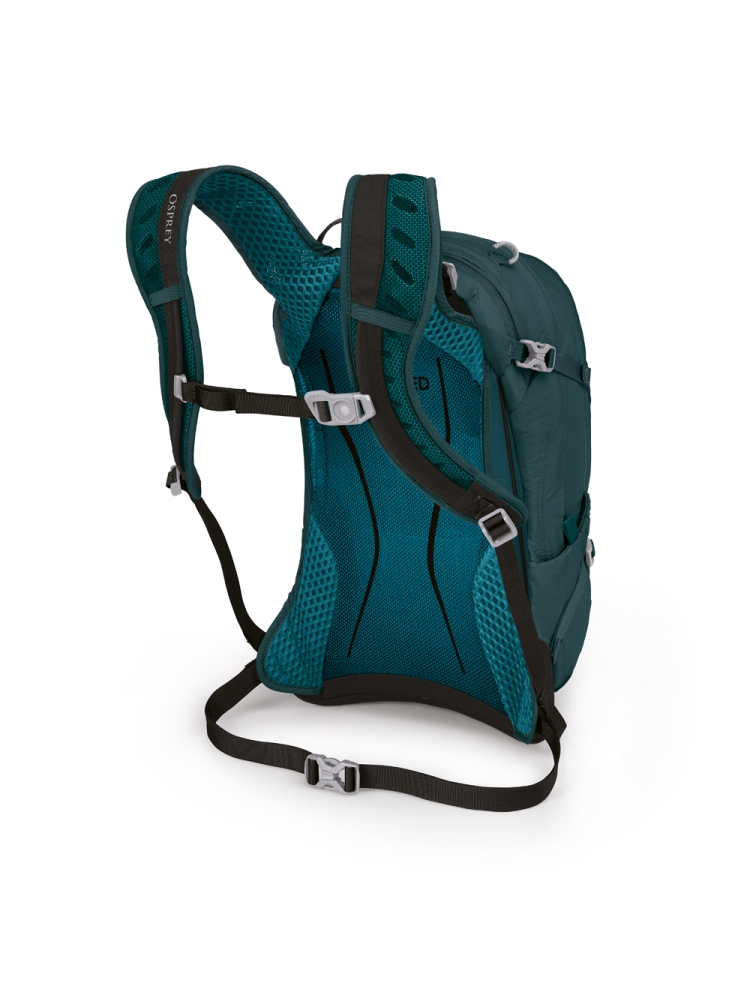Osprey Sylva 12 Women's Baikal Green 10005081 dagrugzakken online bestellen bij Kathmandu Outdoor & Travel