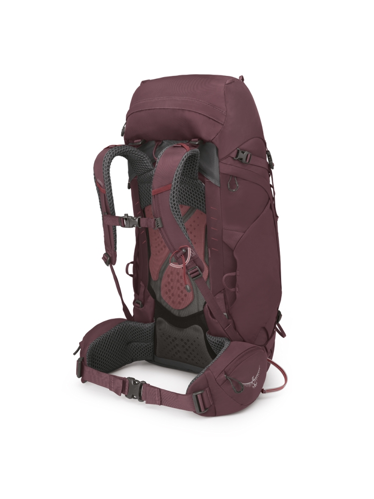 Osprey Kyte 48 Women's Elderberry Purple 1000478x dagrugzakken online bestellen bij Kathmandu Outdoor & Travel