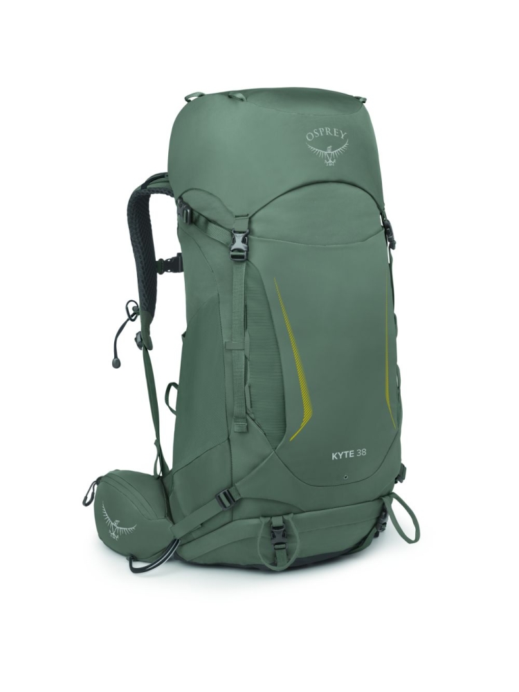 Osprey Osprey Kyte 38 Women's 1000479x dagrugzakken Osprey Kyte 38 Women's Rocky Brook Green 1000479x dagrugzakken online bestellen bij Kathmandu Outdoor & Travel