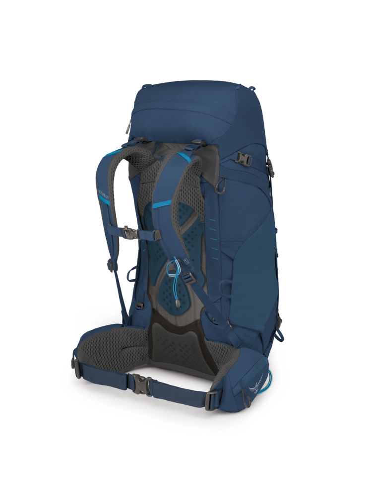 Osprey Kestrel 48 Atlas Blue 3012-517 dagrugzakken online bestellen bij Kathmandu Outdoor & Travel