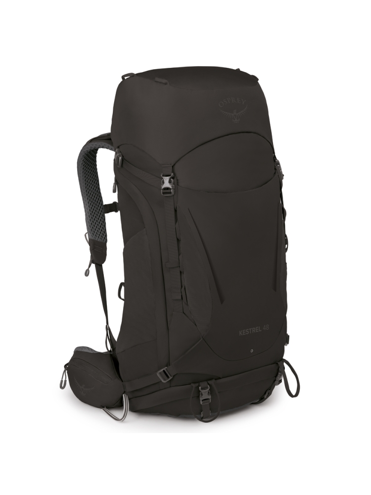 Osprey Osprey Kestrel 48 1000475 dagrugzakken Osprey Kestrel 48 Black 1000475 dagrugzakken online bestellen bij Kathmandu Outdoor & Travel