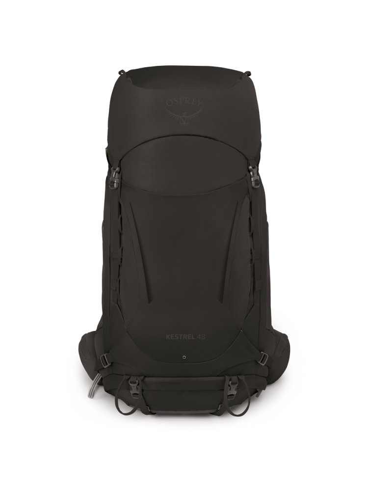Osprey Osprey Kestrel 48 1000475 dagrugzakken Osprey Kestrel 48 Black 1000475 dagrugzakken online bestellen bij Kathmandu Outdoor & Travel