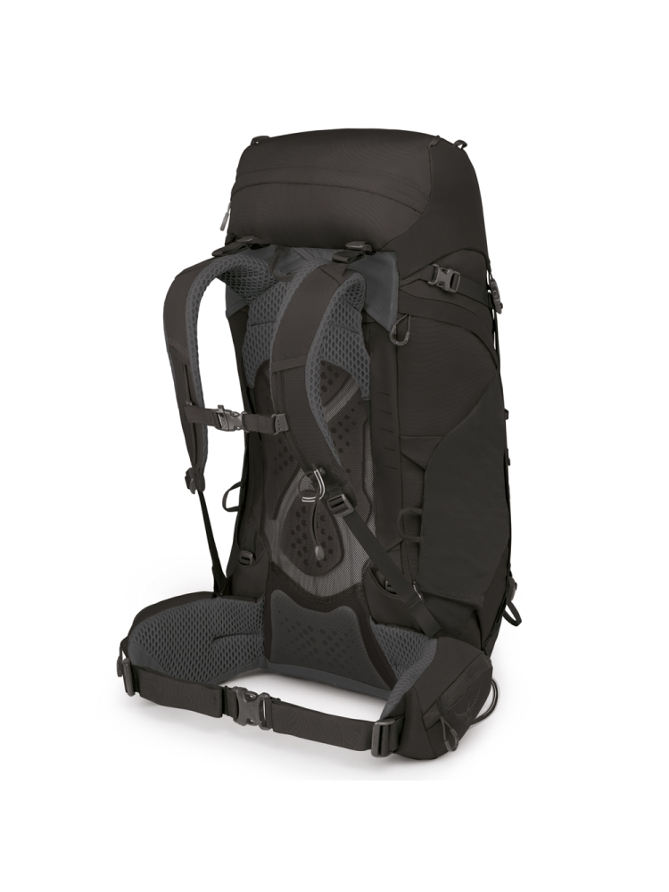 Osprey Osprey Kestrel 48 1000475 dagrugzakken Osprey Kestrel 48 Black 1000475 dagrugzakken online bestellen bij Kathmandu Outdoor & Travel