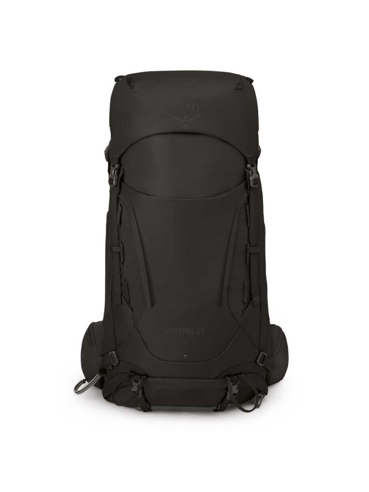 Osprey Kestrel 38 Black 3013-1 dagrugzakken online bestellen bij Kathmandu Outdoor & Travel