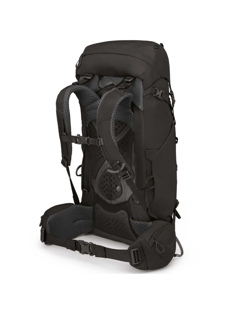 Osprey Kestrel 38 Black 3013-1 dagrugzakken online bestellen bij Kathmandu Outdoor & Travel