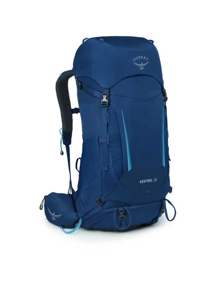 Osprey Kestrel 38 Atlas Blue 1000477x dagrugzakken online bestellen bij Kathmandu Outdoor & Travel