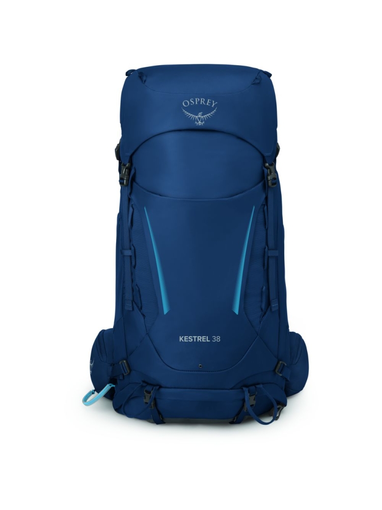 Osprey Kestrel 38 Atlas Blue 1000477x dagrugzakken online bestellen bij Kathmandu Outdoor & Travel