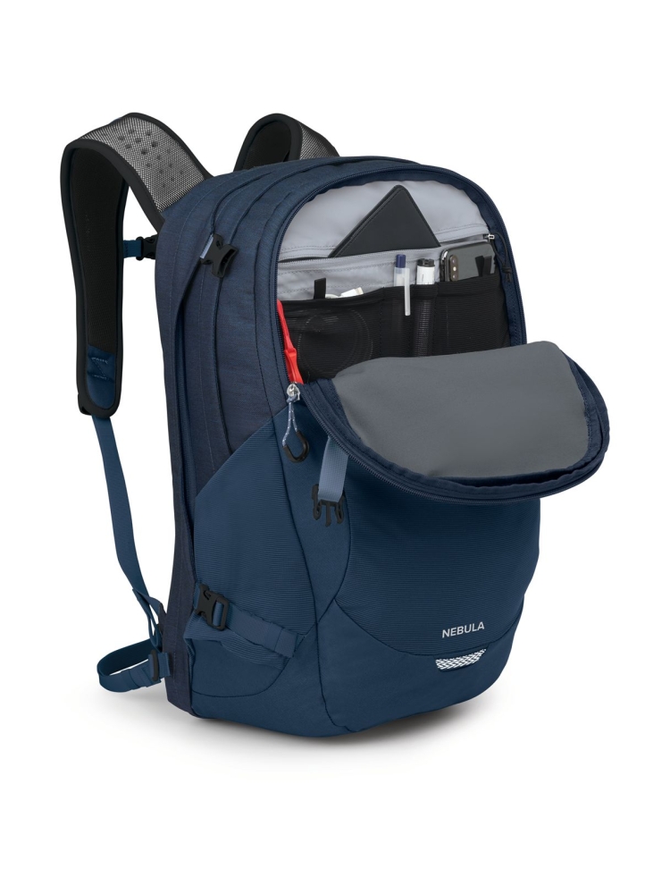 Osprey Nebula 32 Atlas Blue Heather 10004593 dagrugzakken online bestellen bij Kathmandu Outdoor & Travel