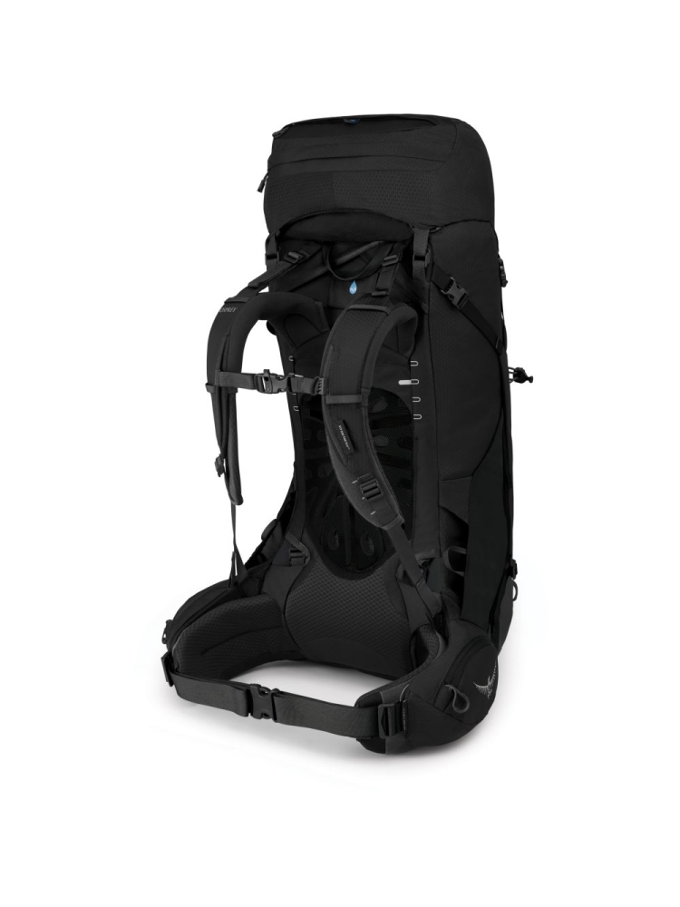 Osprey Aether 55 Black 1000287 trekkingrugzakken online bestellen bij Kathmandu Outdoor & Travel