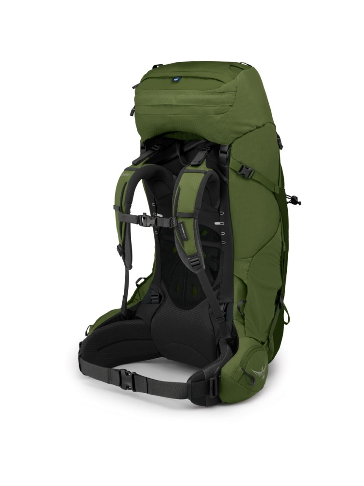 Osprey Aether 65 Garlic Mustard Green 1000295 trekkingrugzakken online bestellen bij Kathmandu Outdoor & Travel