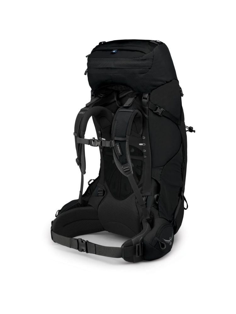 Osprey Aether 65 Black 1000287 trekkingrugzakken online bestellen bij Kathmandu Outdoor & Travel