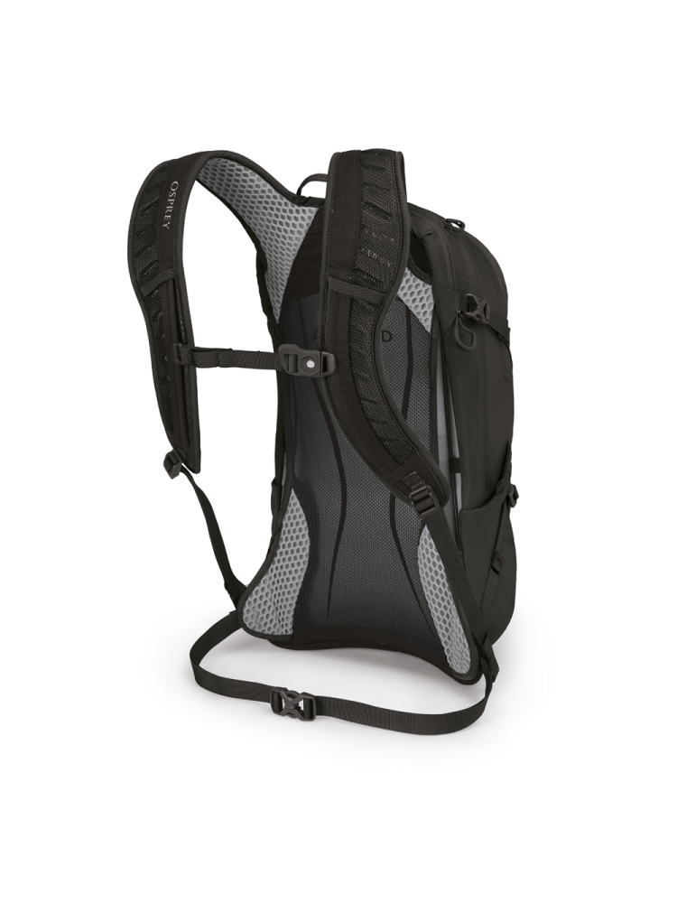 Osprey Syncro 12 Black 10005068 dagrugzakken online bestellen bij Kathmandu Outdoor & Travel
