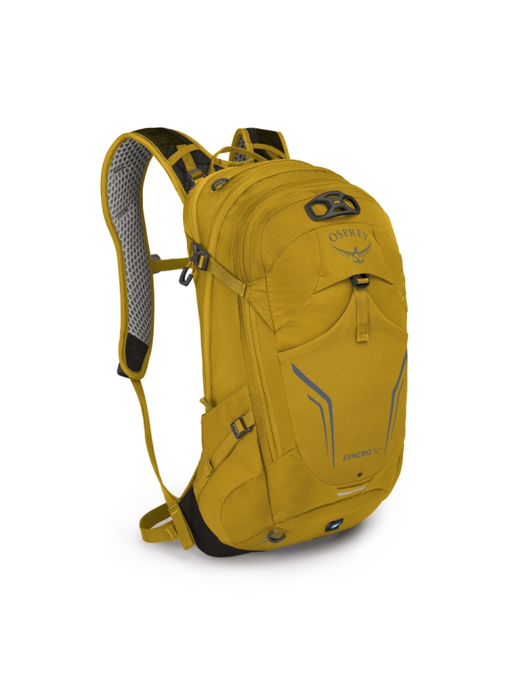 Osprey Syncro 12 Primavera Yellow 10005070 dagrugzakken online bestellen bij Kathmandu Outdoor & Travel