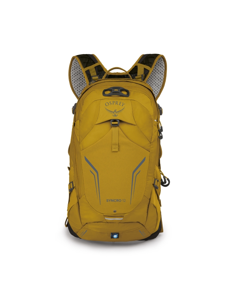 Osprey Syncro 12 Primavera Yellow 10005070 dagrugzakken online bestellen bij Kathmandu Outdoor & Travel