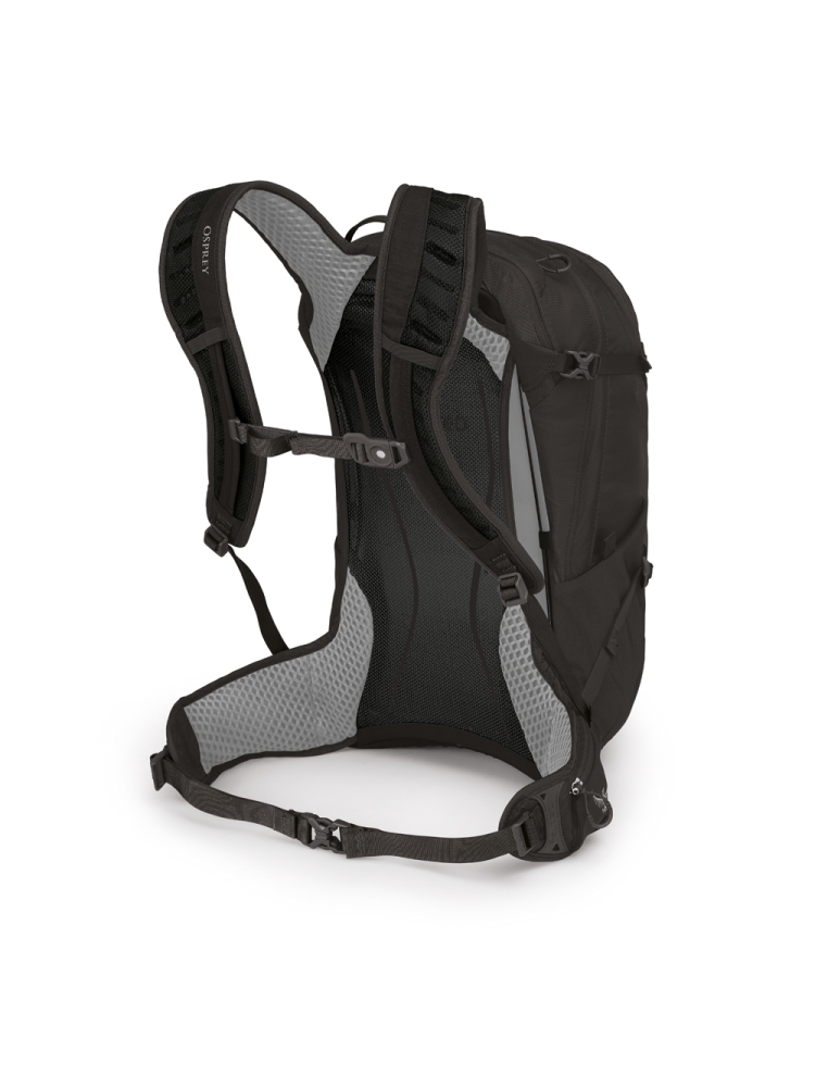Osprey Syncro 20 Black 10005065 dagrugzakken online bestellen bij Kathmandu Outdoor & Travel