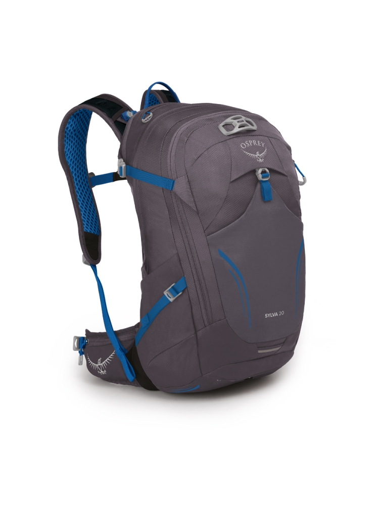 Osprey Osprey Sylva 20 Women's 10005079 dagrugzakken Osprey Sylva 20 Women's Space Travel Grey 10005079 dagrugzakken online bestellen bij Kathmandu Outdoor & Travel