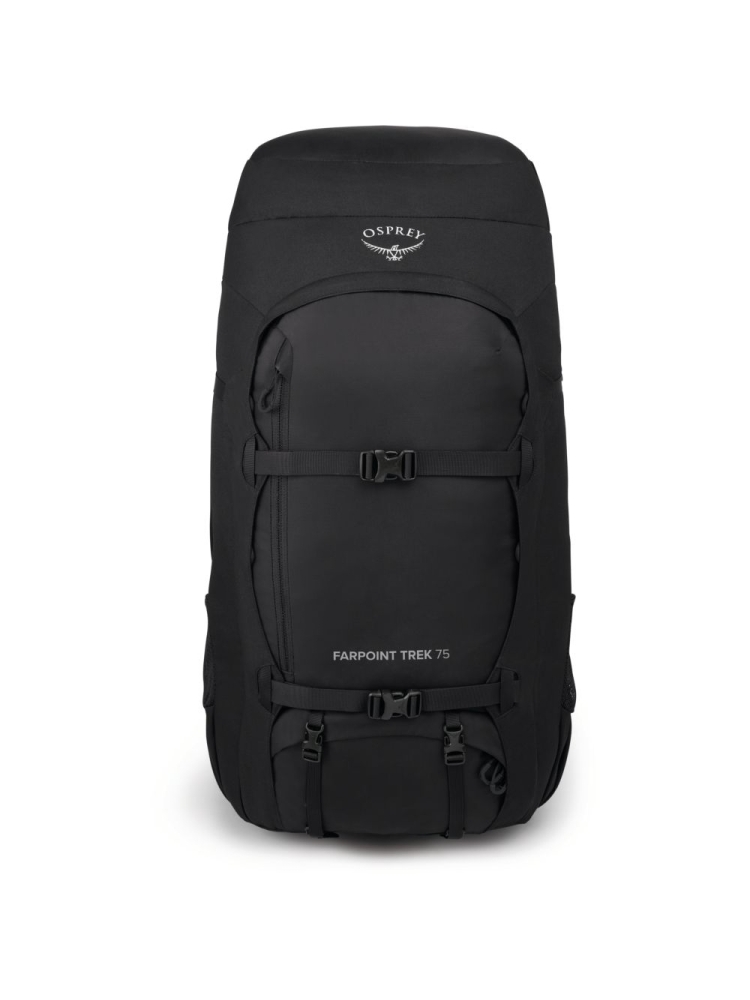 Osprey Farpoint Trek 55 Black 10003327 reistassen online bestellen bij Kathmandu Outdoor & Travel
