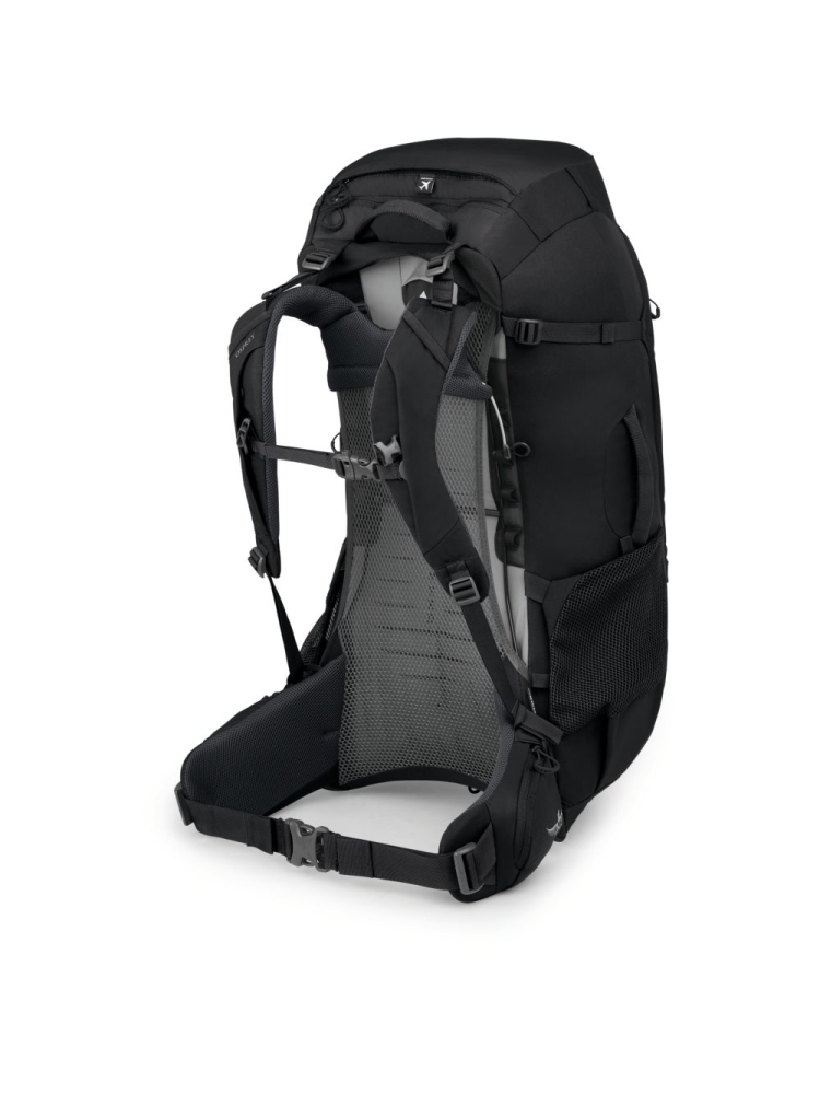 Osprey Farpoint Trek 55 Black 10003327 reistassen online bestellen bij Kathmandu Outdoor & Travel